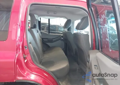2015 Nissan Xterra S/X z USA, uszkodzony, nr VIN 5N1AN0NU7FN662537